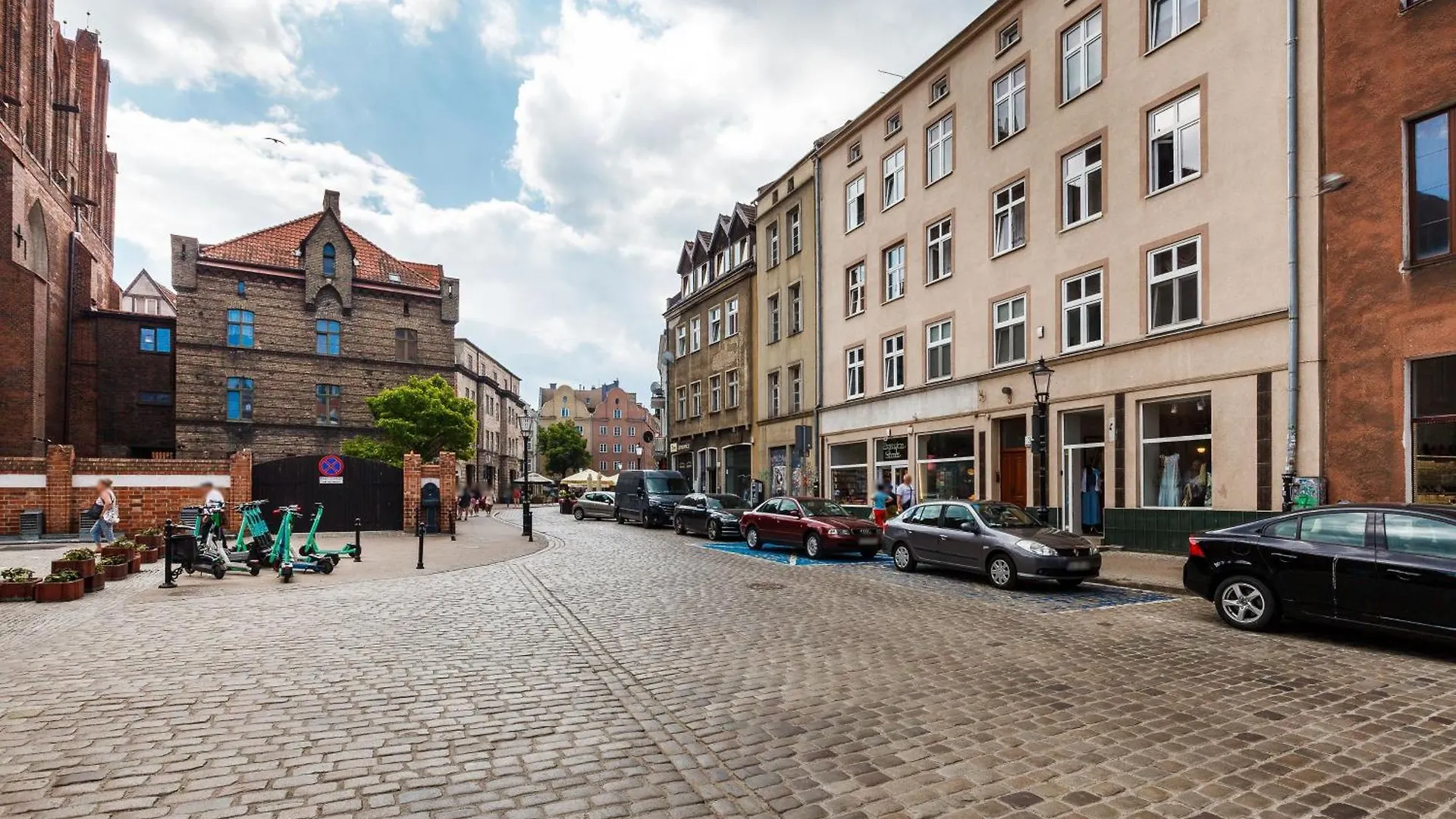 Apartment Panska Residence Gdansk